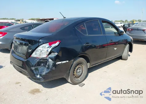 2016 Nissan Versa 1.6 S из США, поврежденный, VIN 3N1CN7AP7GL864742